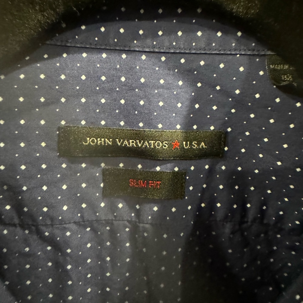 John Varatos Slim Fit Shirt - Picture 2 of 4